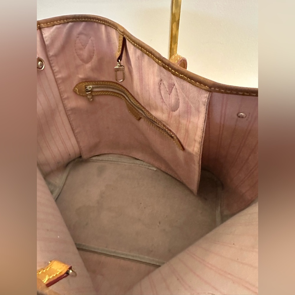 LV Neverfull MM Damier Azur - Picture 5 of 13